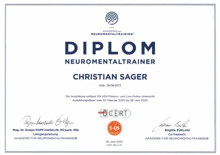 diplom neuromentaltrainer